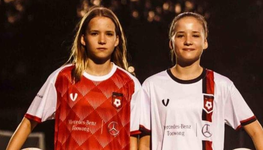 U13 Girls' 2022 Team Trial - Bardon Latrobe Football Club